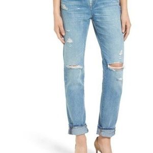 Madewell Perfect Vintage Jeans Ripped Boyfriend